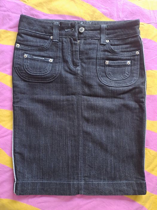 Дънкови поли Emporio Armani и Dolce&Gabana