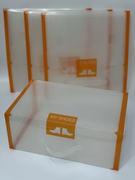 Ящик/коробка для хранения обуви (всё на фото), всех женской/мужской