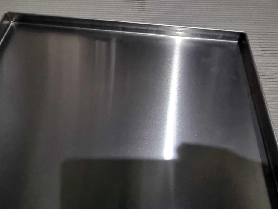 Tavi  noi patiserie aluminiu 60x40 cm