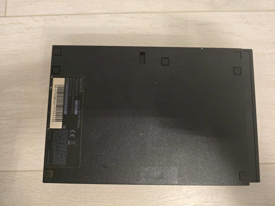 Sony Playstation 2 Slim (PS2), 2 Controllere