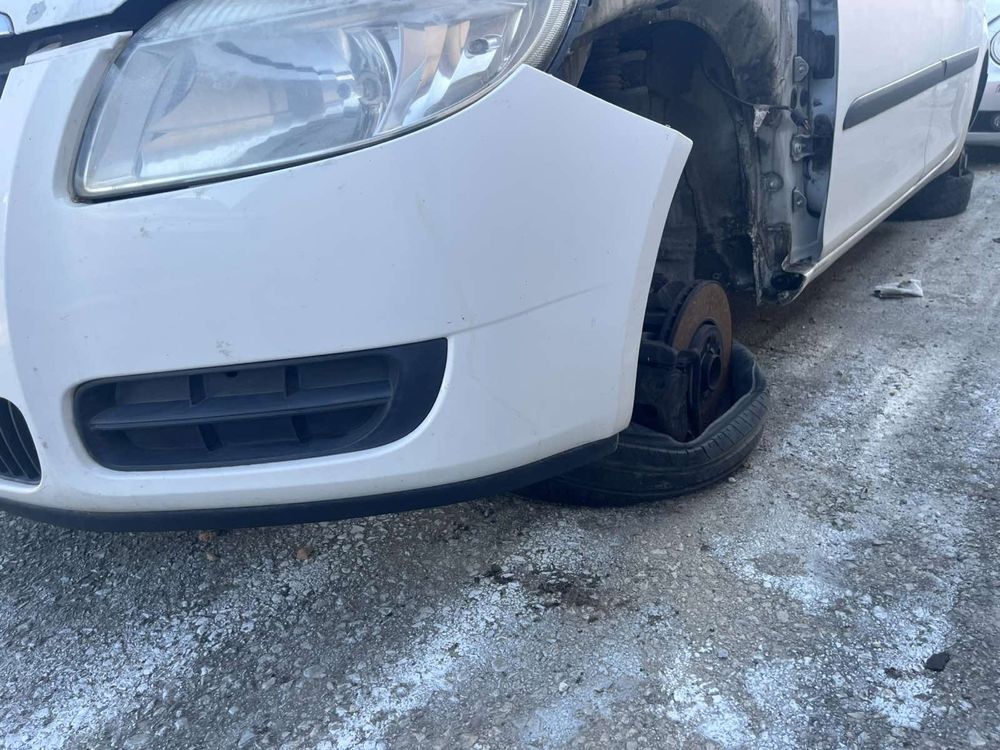 Шкода Румстър 1.9 D Skoda Roomste 2009 оборудвана броня