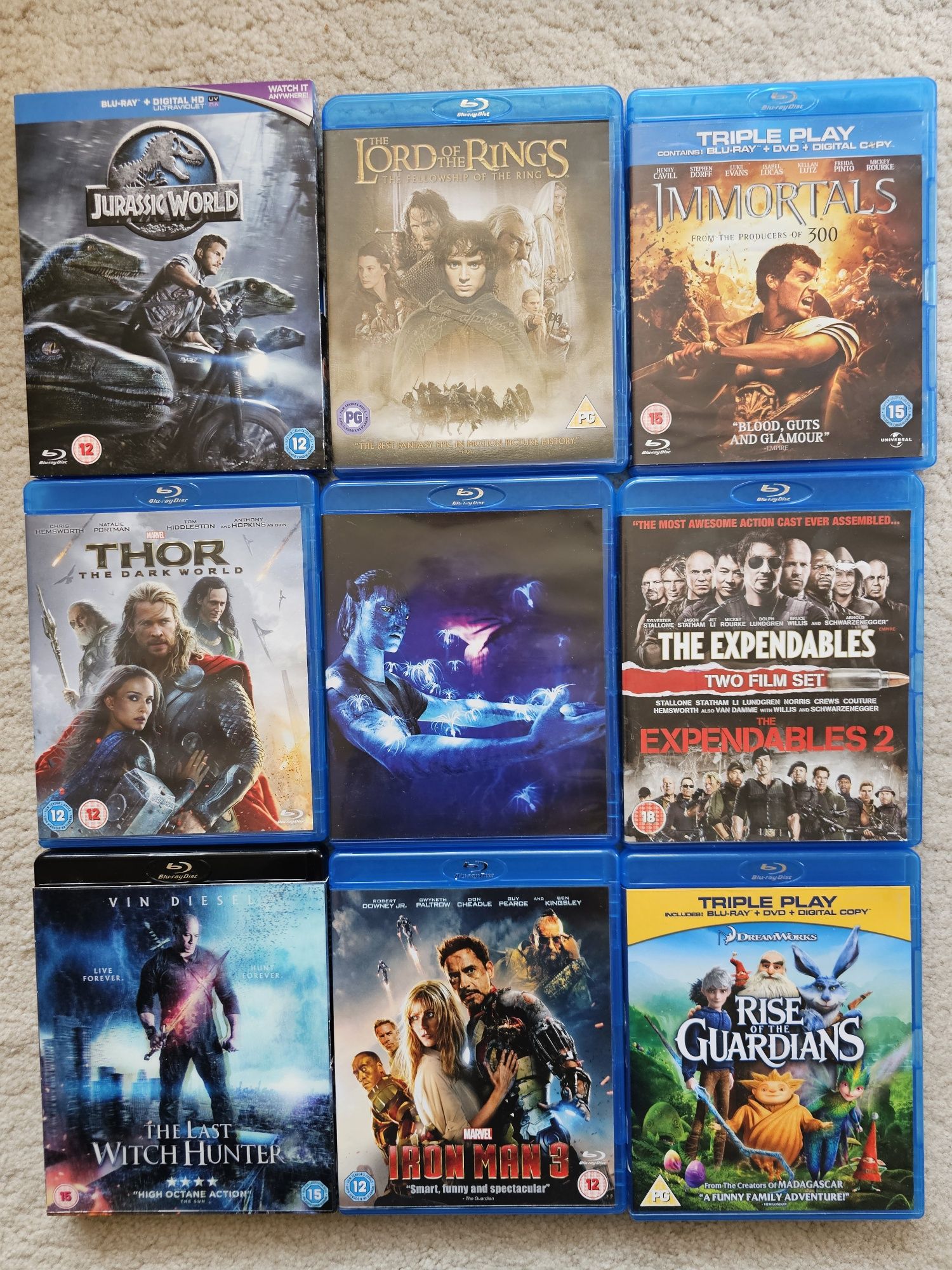 Оригинални DVD  Blu-Ray от лична колекция
