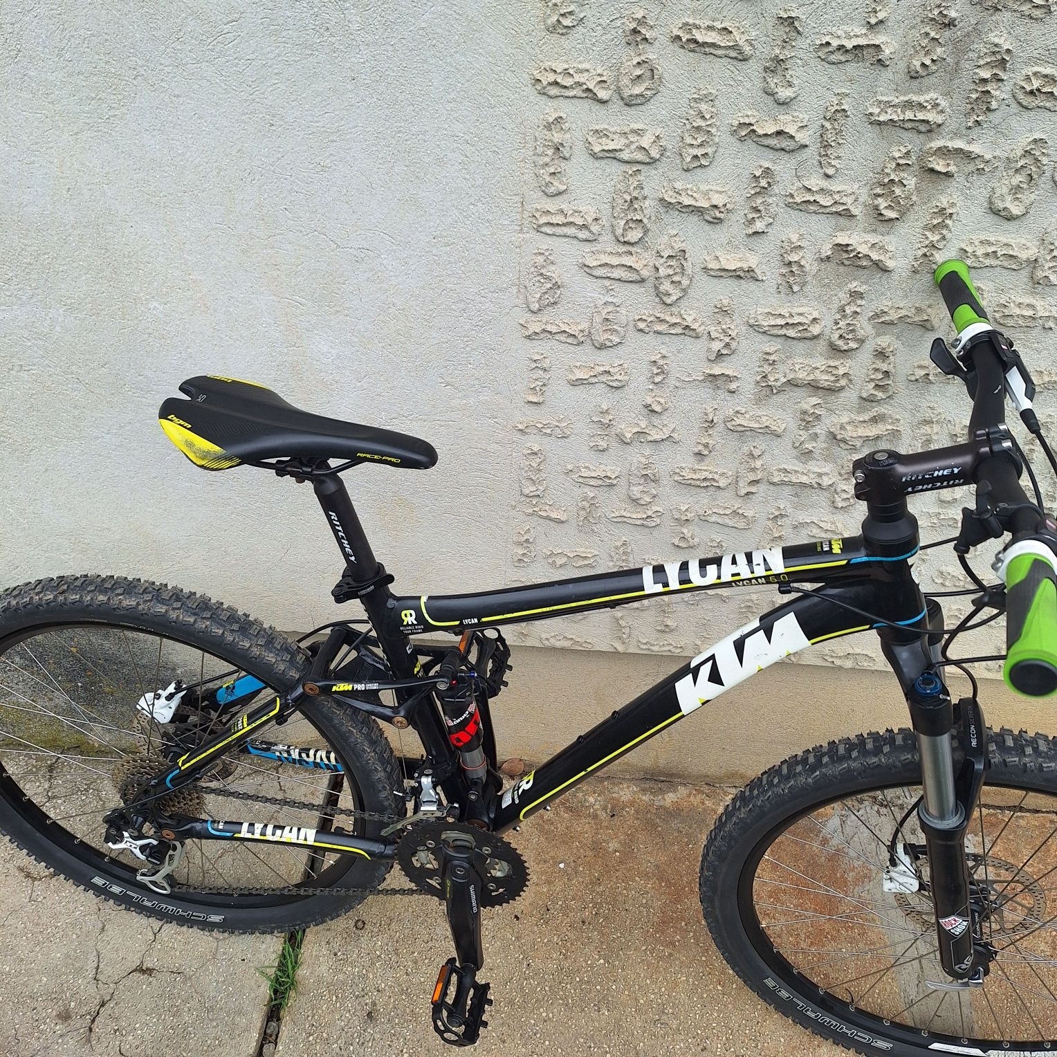 Ktm lycan 5.0 full suspension
