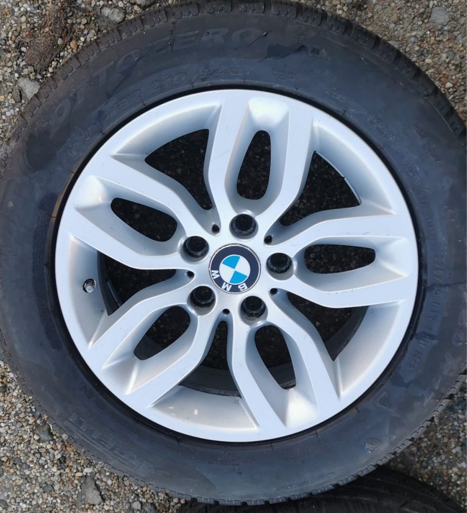 Jante 17 Bmw X3 F25,X4 F26+Anv iarna 225/60/17 Pirelli RSC