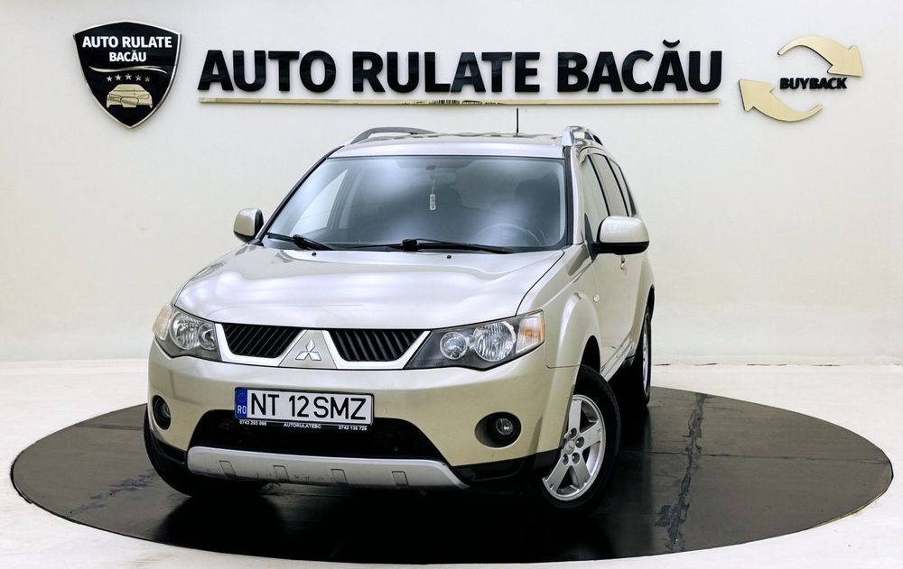 Mitsubishi Outlander Mitsubishi Outlander 2.0d 140CP 4x4 2007 Euro 4