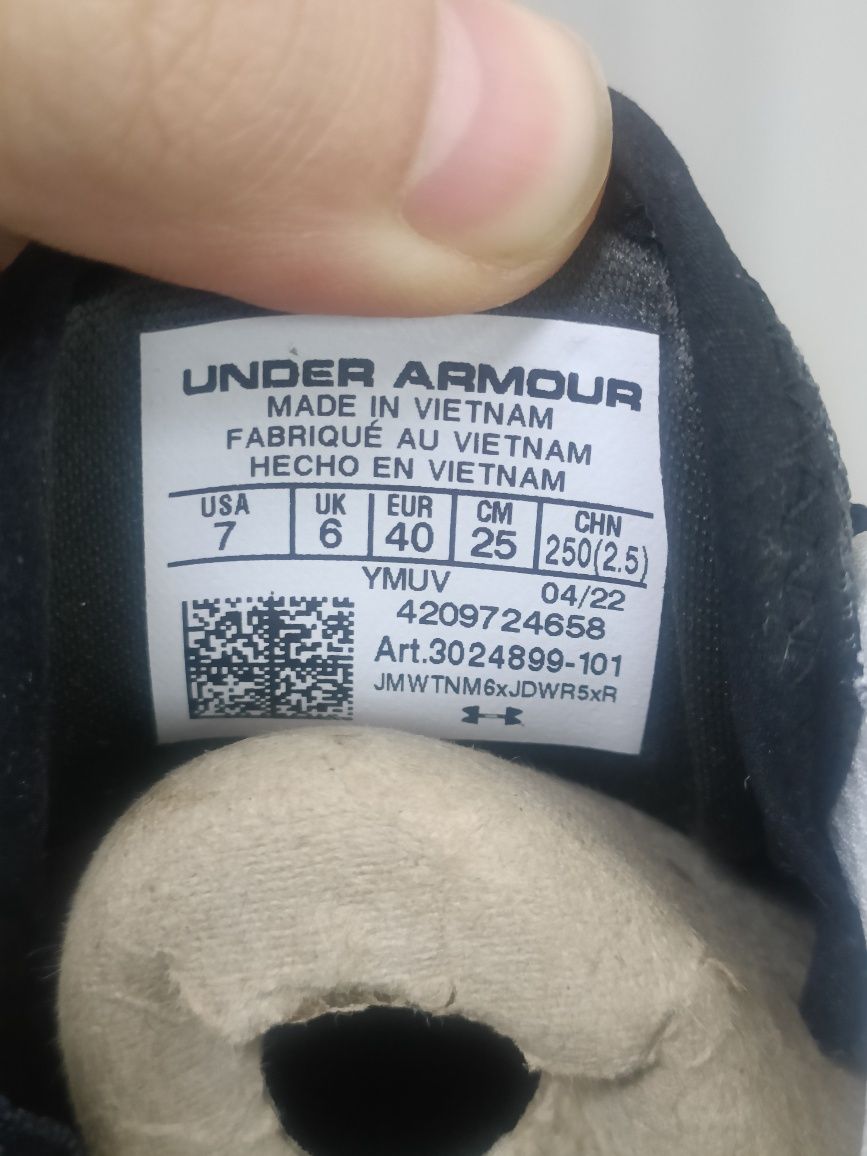 Under Armour Hovr Machina 3 номер 40 код 27A