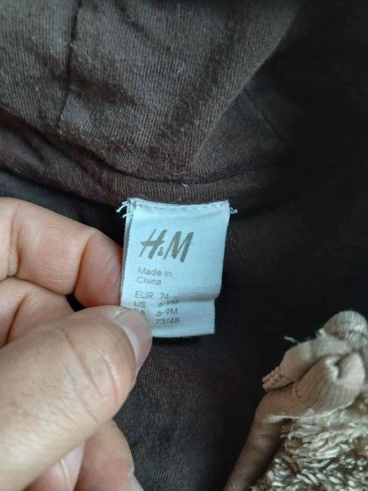 Зимни дрешки за бебе