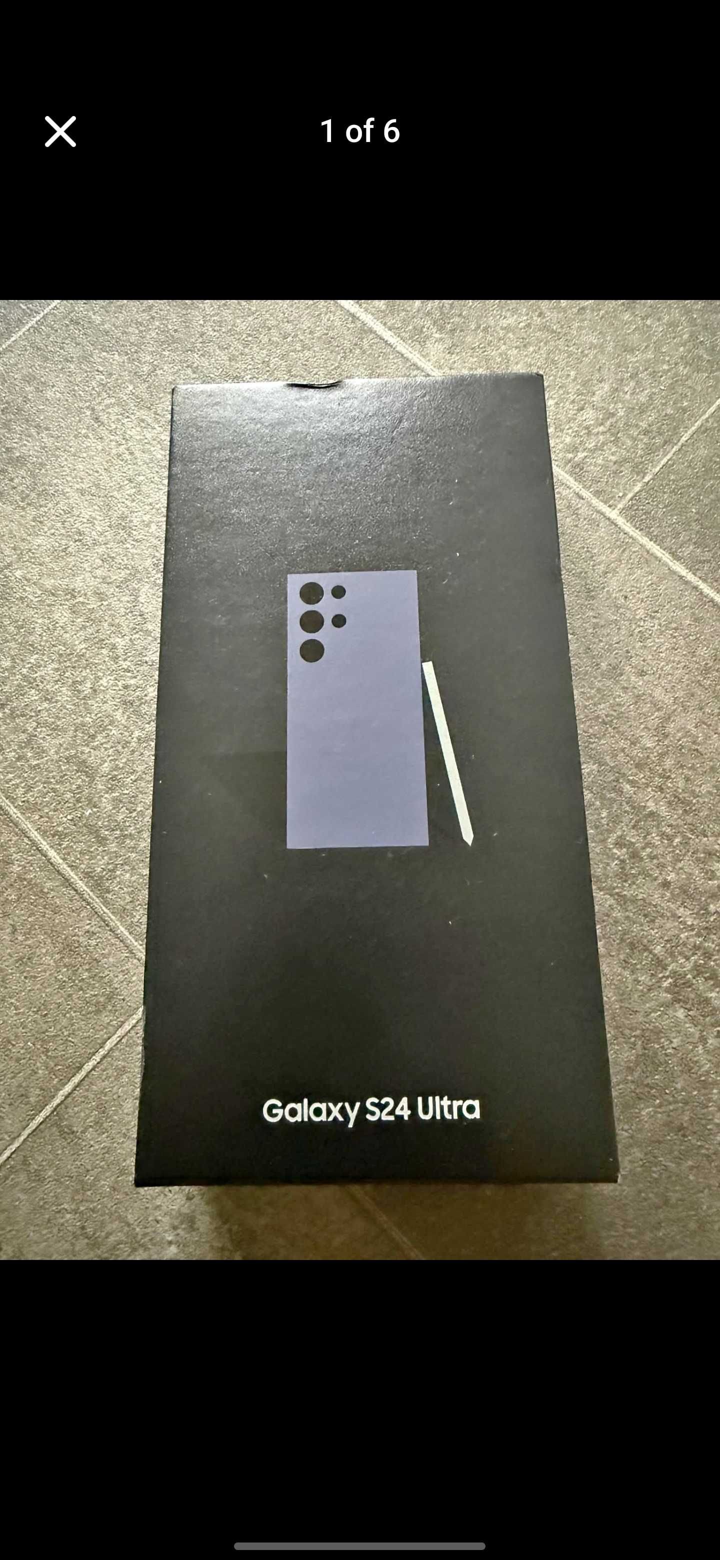 Samsung S24 Galaxy Ultra 256gb