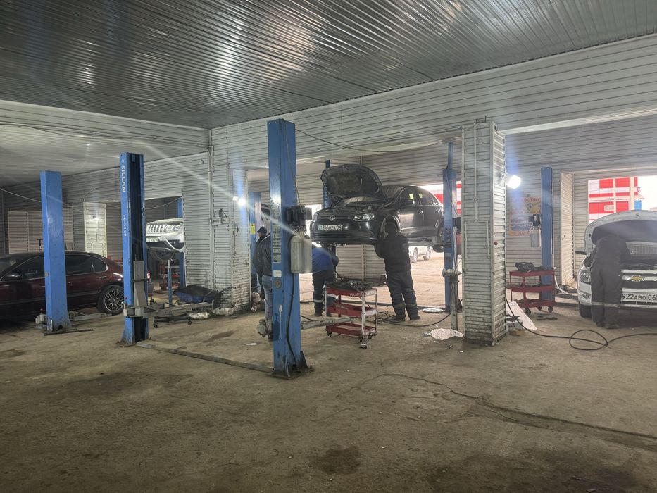 Аренда СТО автосервис