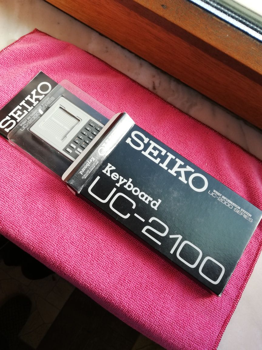 Seiko UC2000 Digital Calculator LCD Set Complet Cutii, Manual Rar