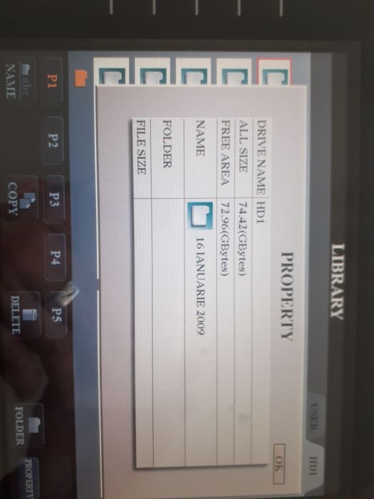 Orga, Yamaha Tyros 3 setul lui Miki