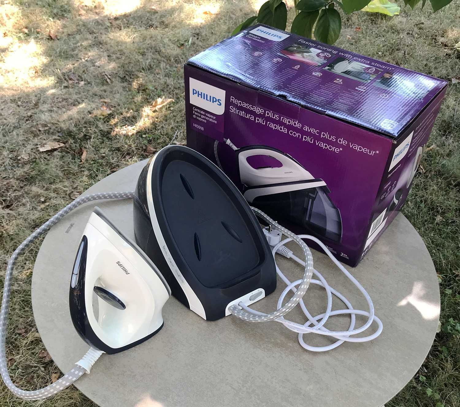 Парогенератор Philips HI5918