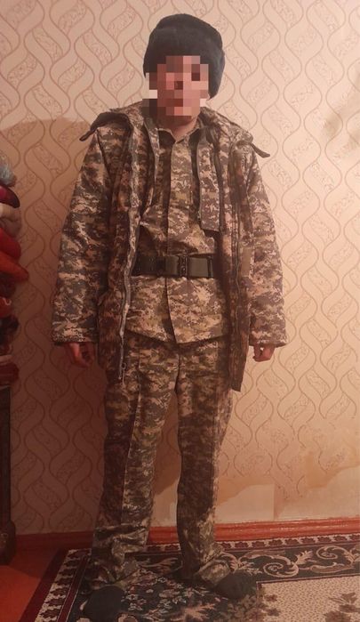 Военный киімдер сатылады бушлатымен