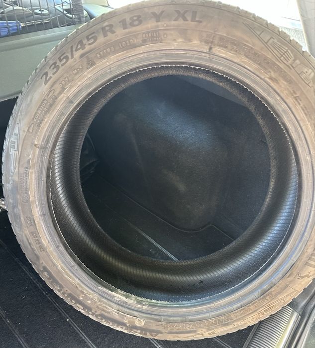 Continental AllSeasonContact 235/45/18
