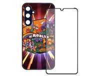 Husa protectie Samsung si iPhone, Roblox 1, folie sticla inclusa!