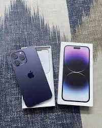 Iphone 14 pro max  grey