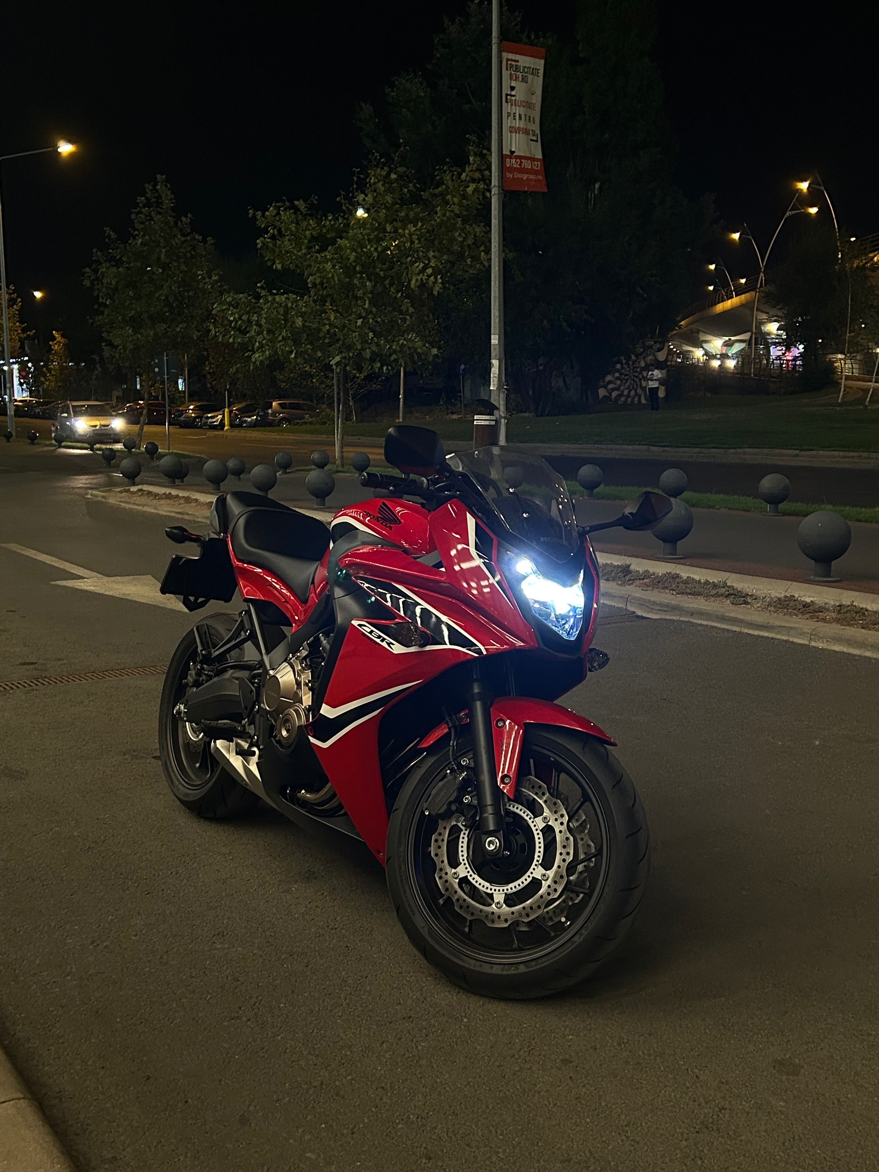 Honda CBR 650F 2018 limitată A2