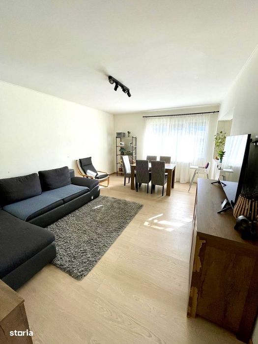 Apartament 3 camere 86 mp cu două băi  deasupra Tribunalului