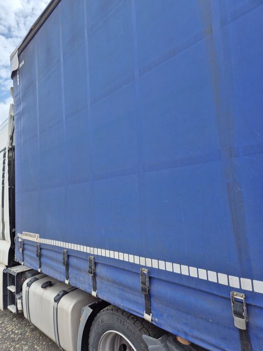 Semiremorca mega agreat  transport ceriale
