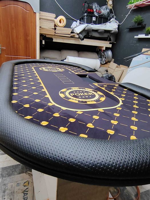 masa de poker premium