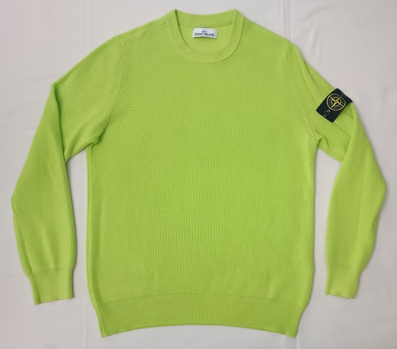 Stone Island Pullover оригинален пуловер L памучен пуловер