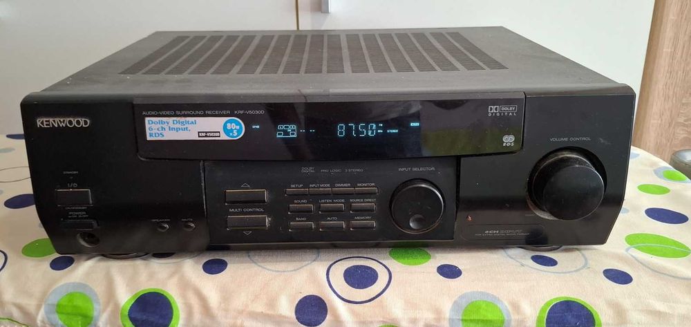 Amplificator Kenwood KRF-V5030D Tuner incorporat