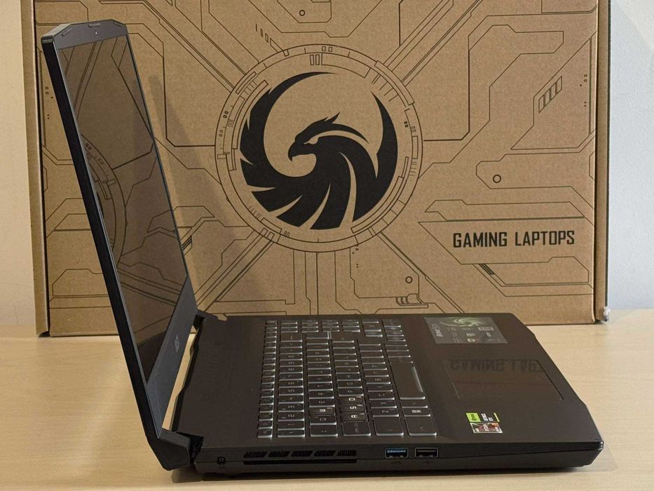 Бартер!МОЩЕН! 144Hz / AMD Ryzen™ 7 7735HS / RTX 4050 / 1TB SSD