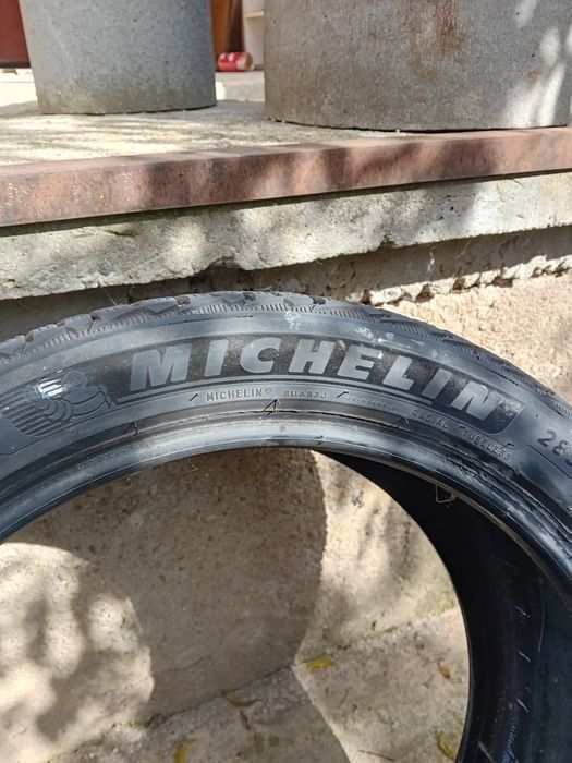Michelin pilot alpin 5 suv 285 40 21