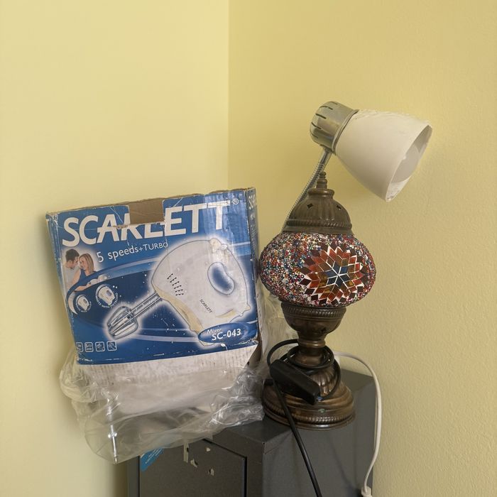 Миксер скарлет рабочий удобный в использовании