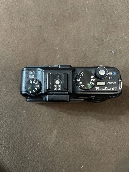Canon G7 Powershot