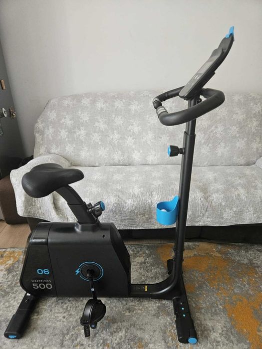 Bicicleta Fitness autoalimentata Domyos 500