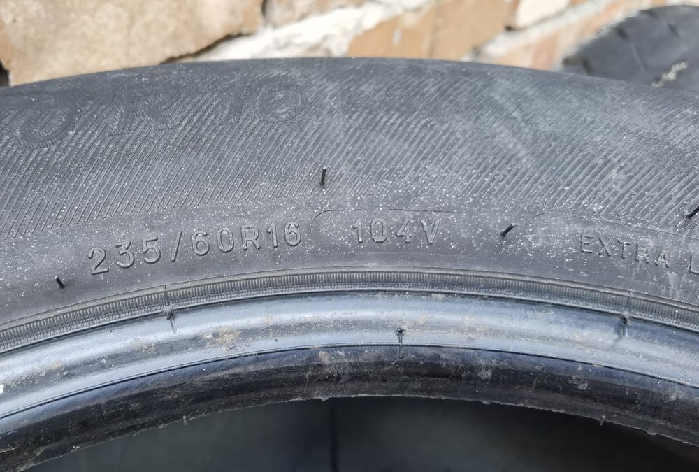 Michelin crossclimate SUV 235 60 r16