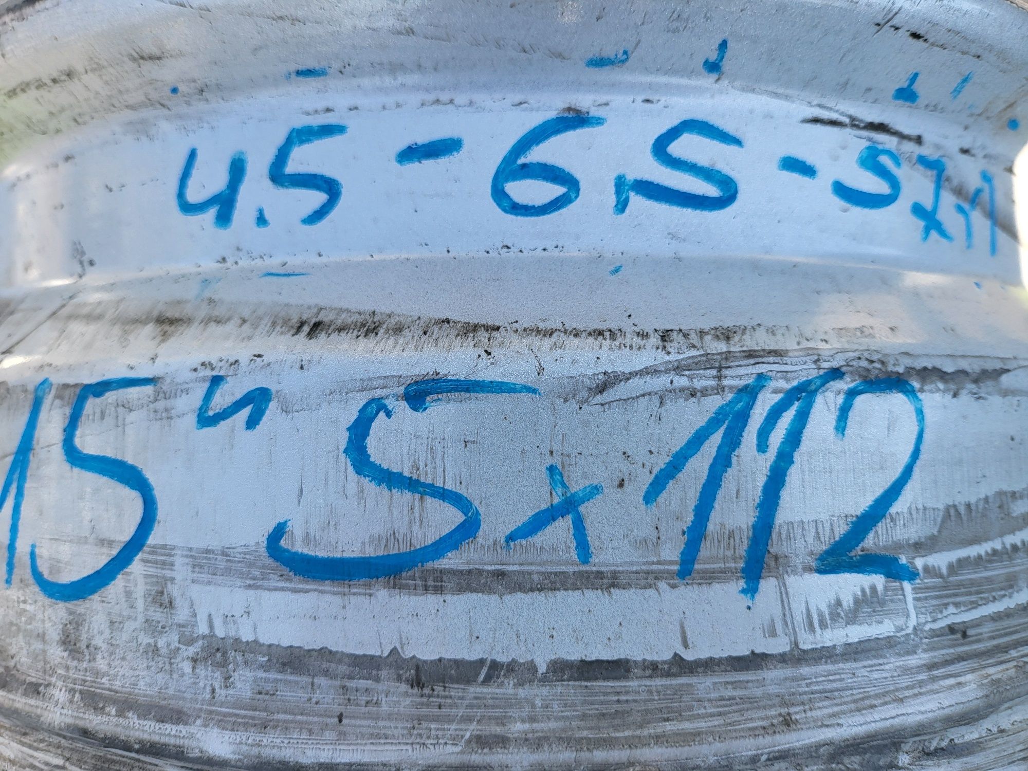Лети джанти 15 5х112 VW,Audi,Seat,Skoda