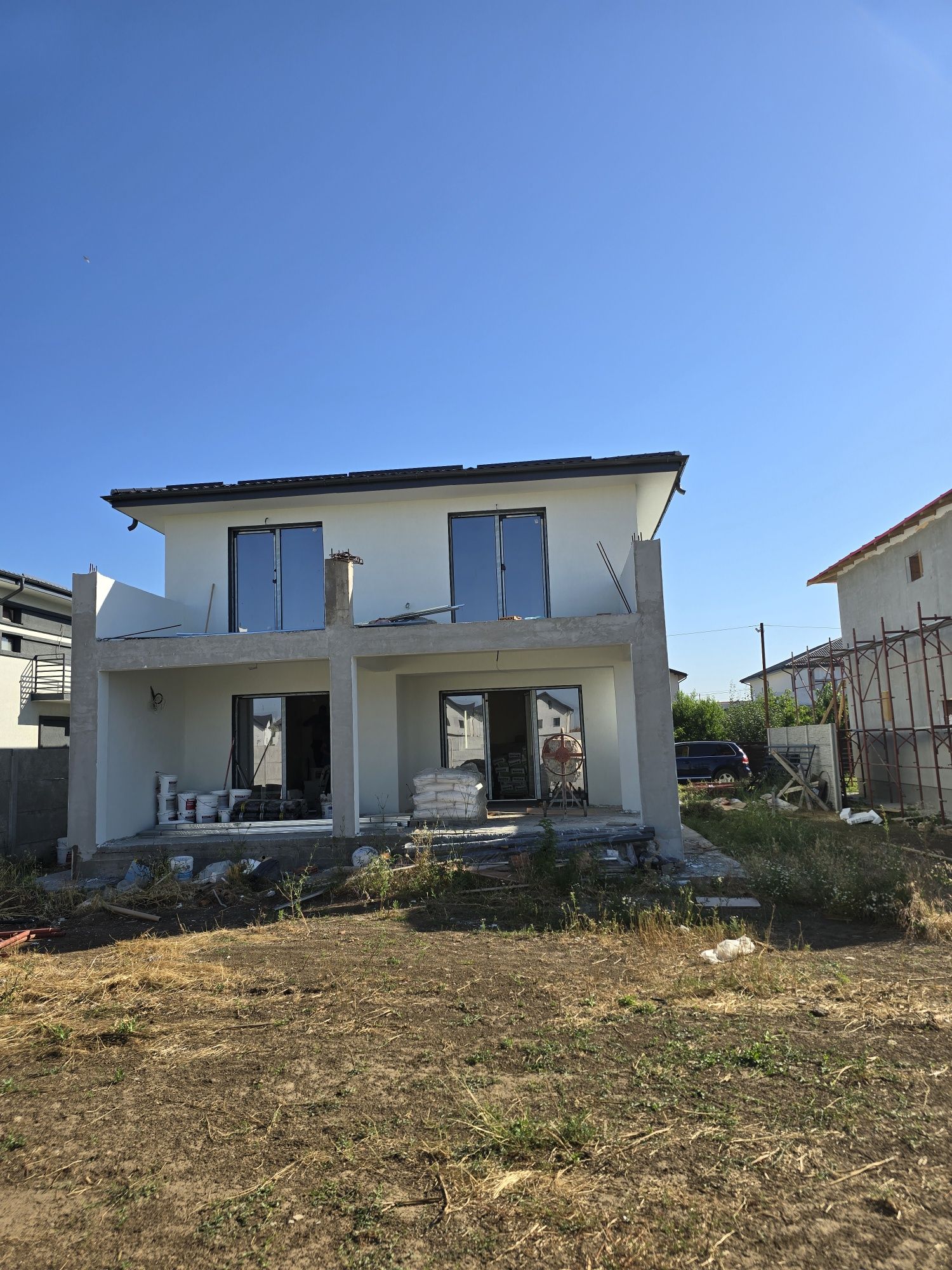 CASĂ -teren 1000 Metri - Dragomiresti-Deal - Chiajna