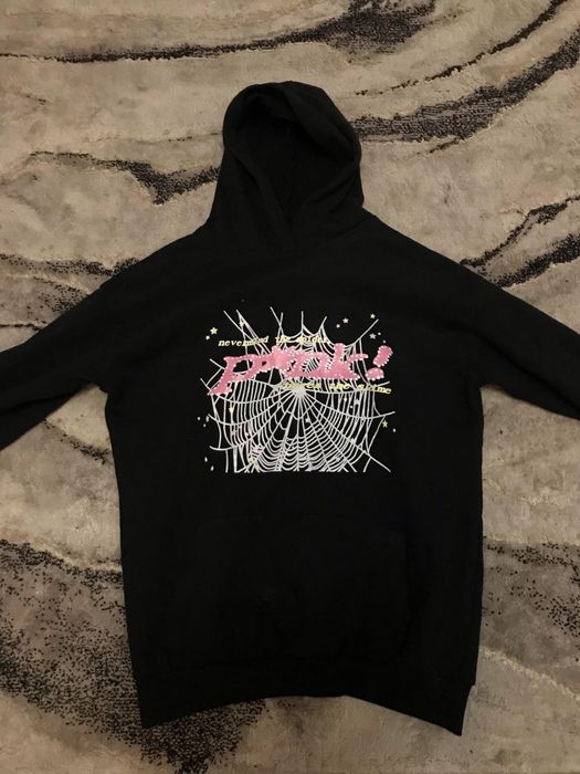 Hanorac Spyder Pink.