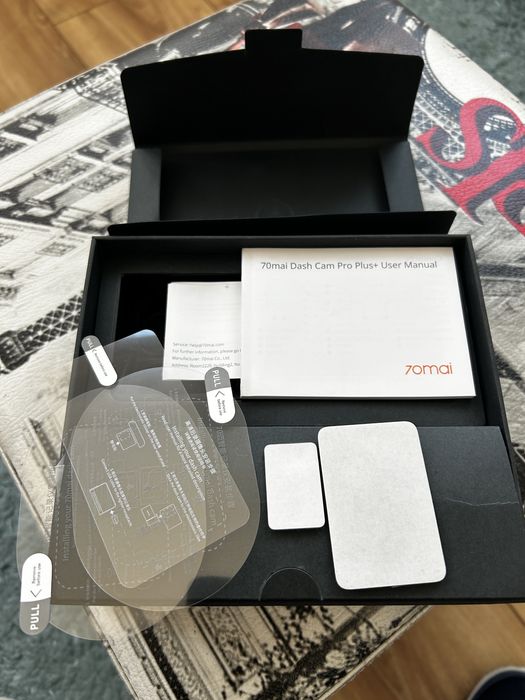 Camera auto 70mai Dash Cam Pro Plus + rear Cam Ser