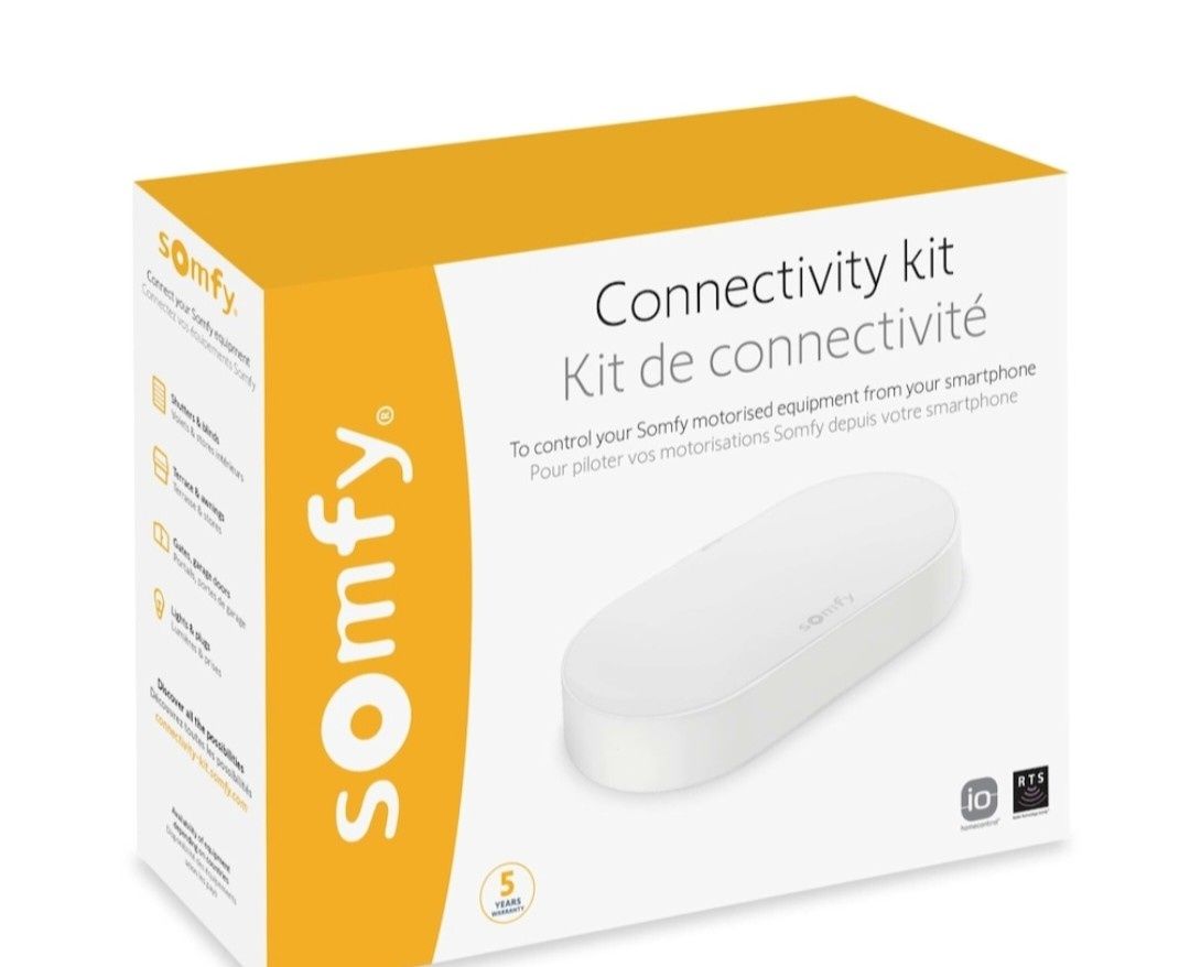 Kit Unitate de control inteligent Somfy Connectivity Kit pentru centra