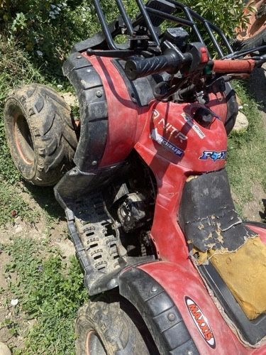 Atv 125 semi automat