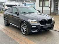 Bmw x4 g02 m avariat