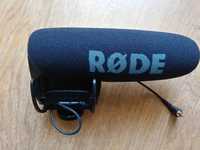 Микрофон Rode VideoMic Pro за монтаж на камера с deadcat