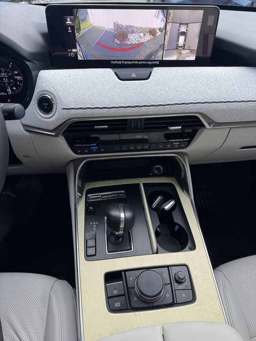 Mazda cx60 2024 plug in hybrid avariat usor