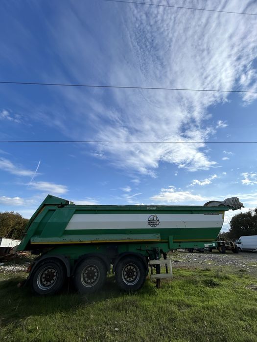 Полуремарке/гондола Meiller