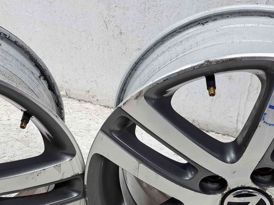 Set jante aliaj Volkswagen Golf 6 (5K1) [Fabr 2009-2013] 5X112, R16