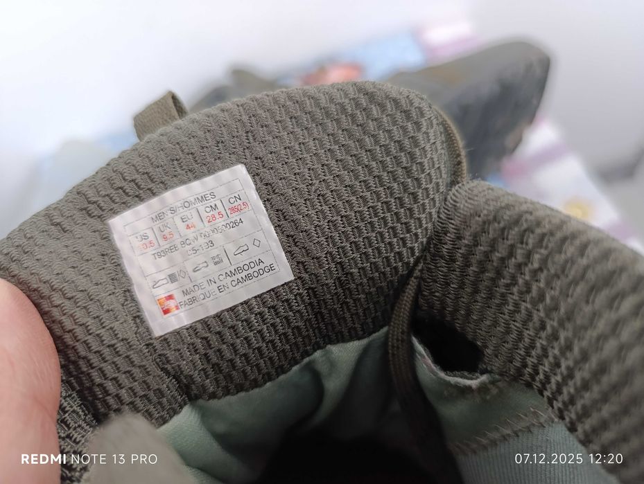 The North Face Litewave Fastpack ii Mid Gore-Tex''оригинални боти 44 н