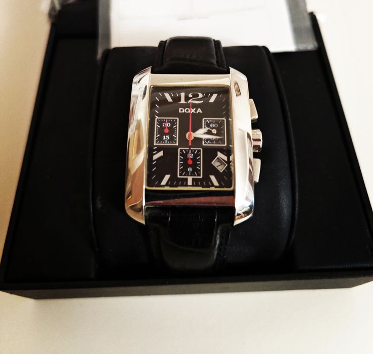 Ceas nou nepurtat DOXA 245.10.103.01 – stare impecabilăVând ceas elveţ