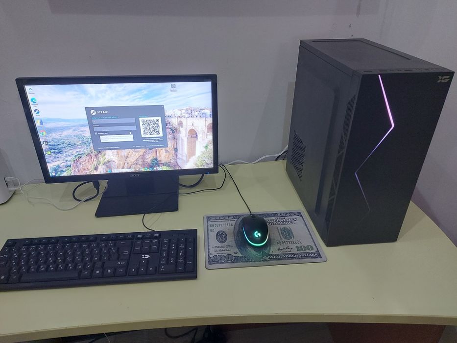 Компьютер в сборе!!!