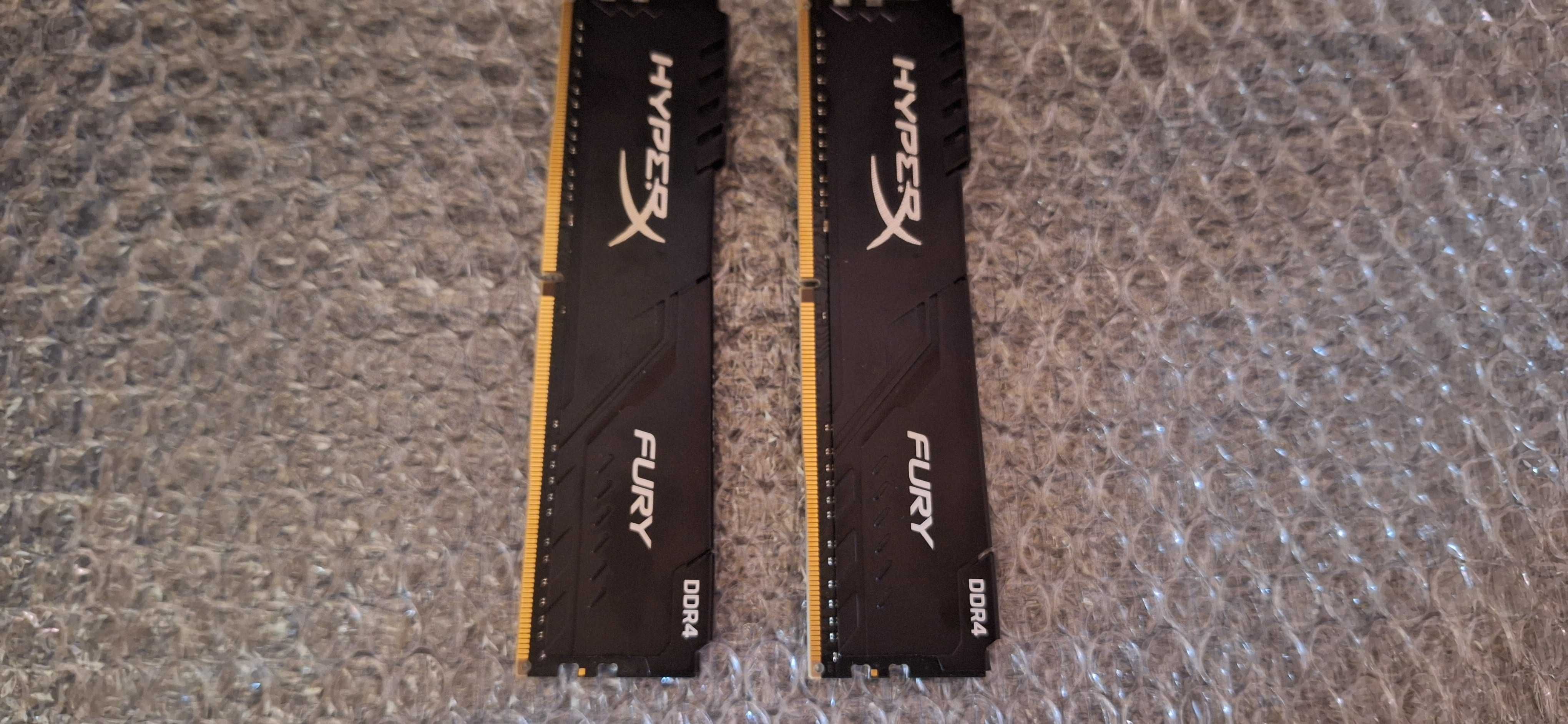 16GB (2x8GB) DDR4 3200MHz Kingston HyperX Fury