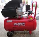 Vând compresor Raider 50L