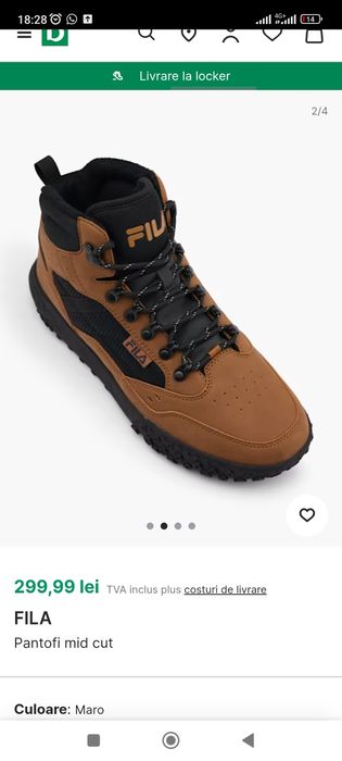 Bocanci fila barbati