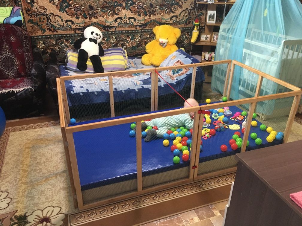 Манеж детский трансформер
